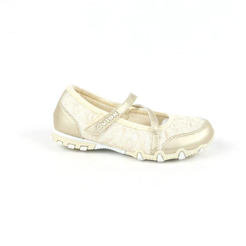 gold dress shoes girls