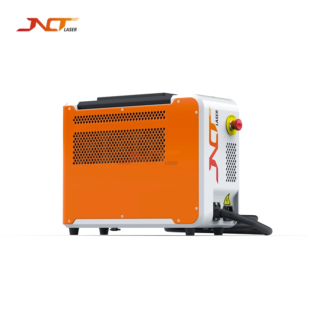 Easy to Install Easy Operation Handheld Rust Paint Graffiti Removal Laser Cleaning Machine With CE Certificate High Quality