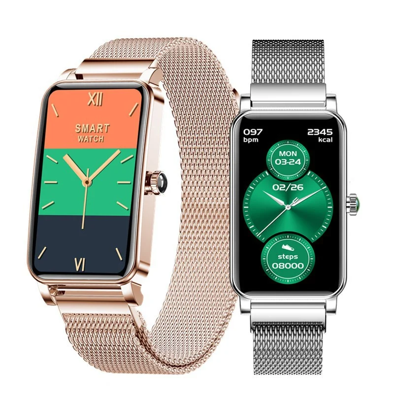 ZX19 Women Smart Watch - IP68 Waterproof & Fitness Tracker