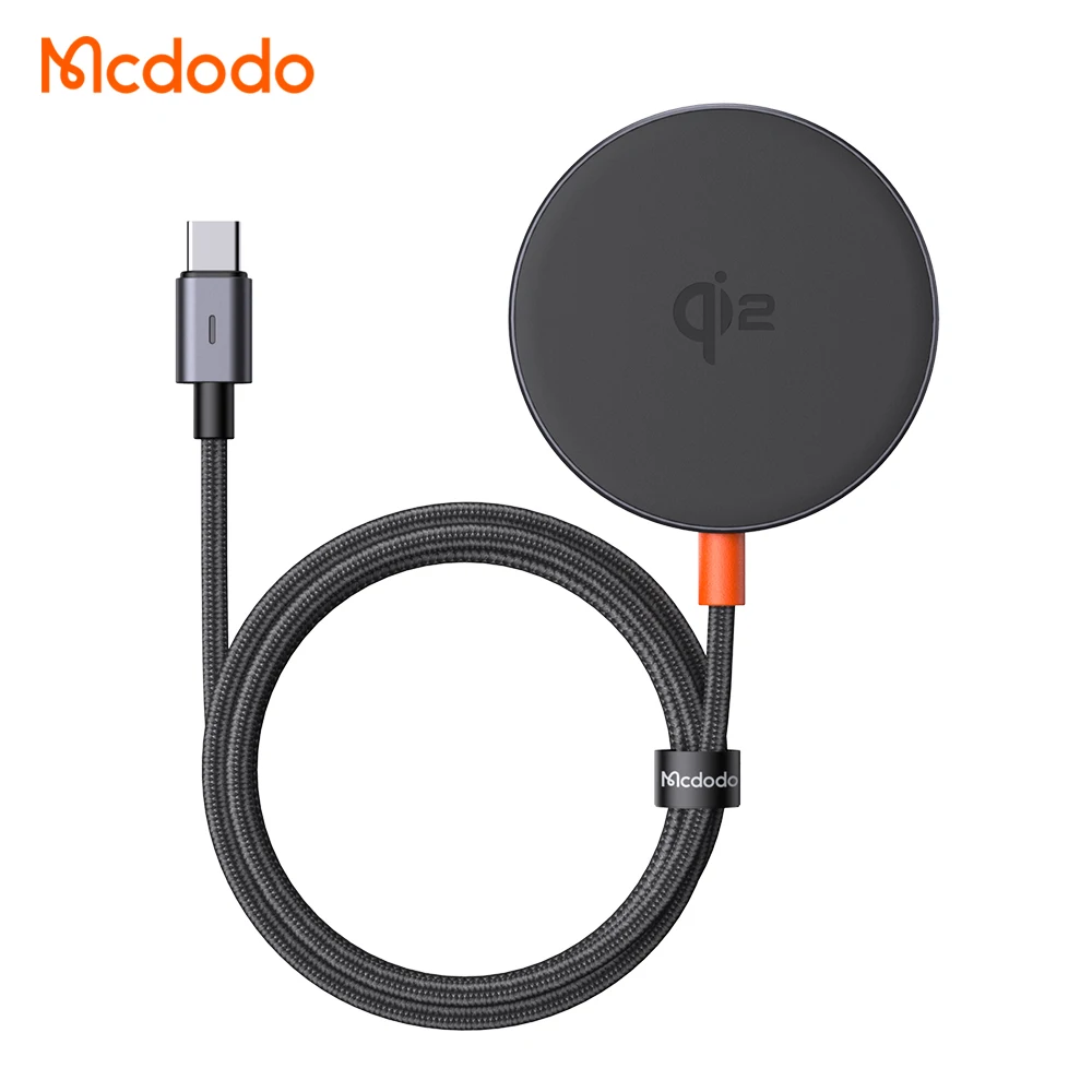 Mcdodo 286 Mag Qi2 Ultra Slim 15W Wireless Charger Pad