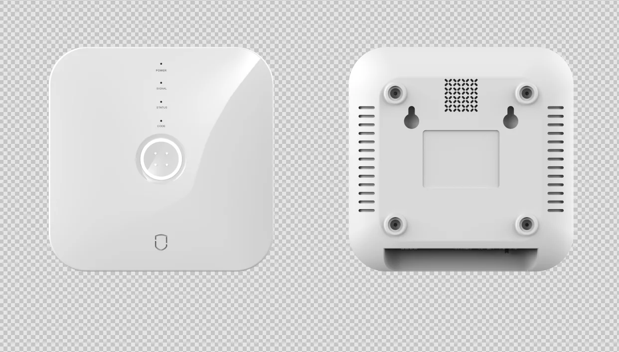 High Quality Wireless Home Security Wifi  Gsm Tuya Control Anti Theft Alarm Panel System Smart Home Alarm Kit