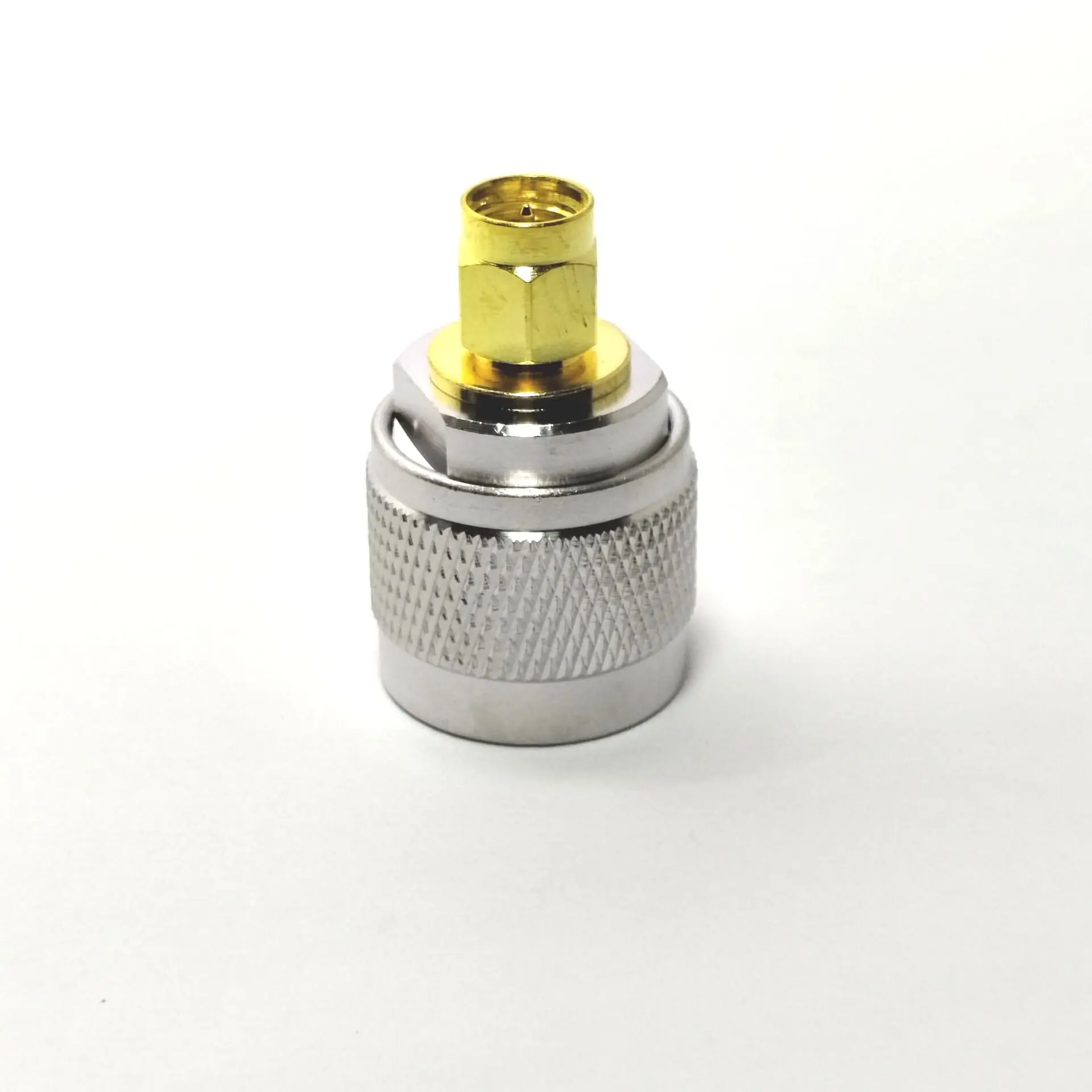 Factory supply Low price  Adapter n male plug to sma male straight brass straight rf coaxial connector adaptor factory