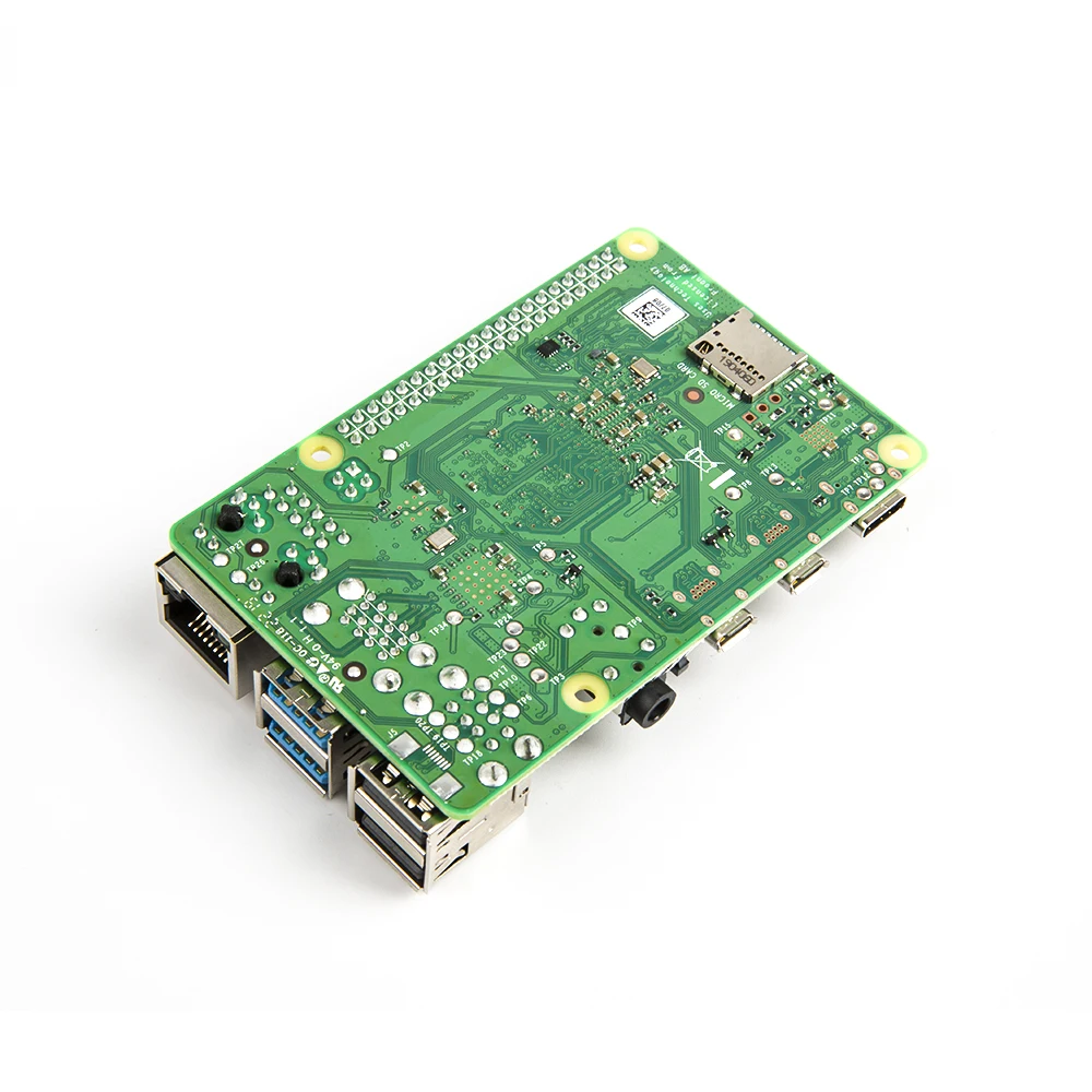 Raspberry Pi 4 Model B - 2GB, 4GB, 8GB - Quad-Core Soc