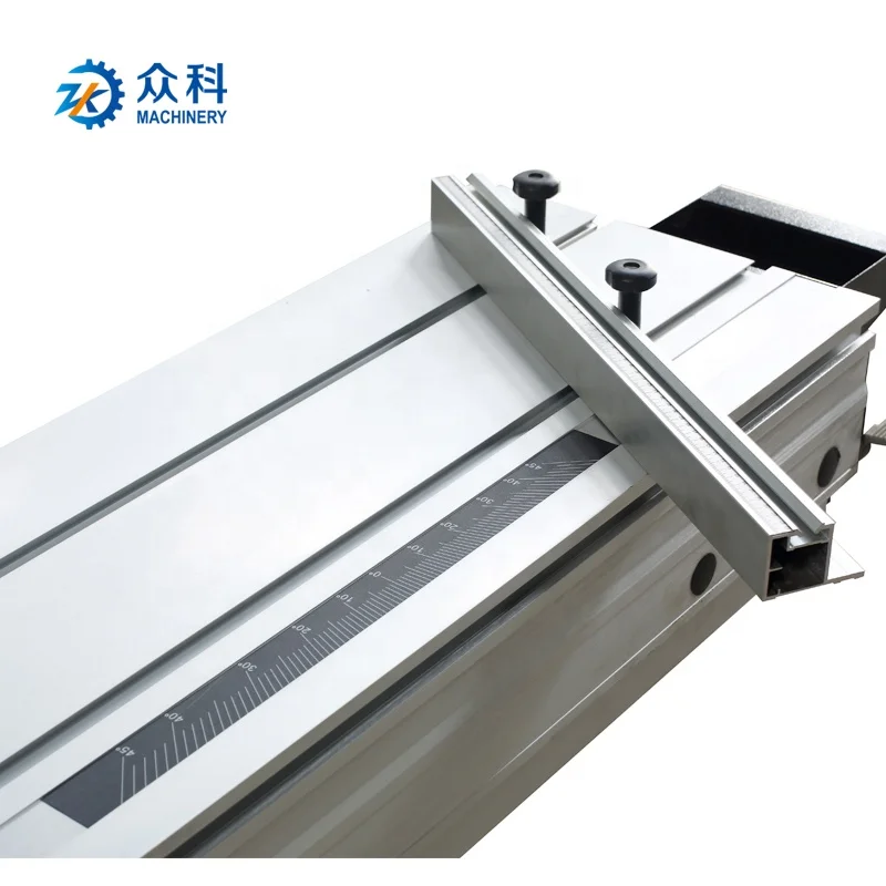 Particle Board Panel Saws Cutting Machine for Sale Woodworking Table Saw With Scoring Blade