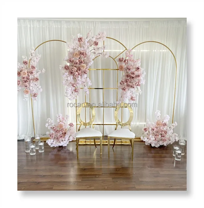 Baby Show Bride To Be Birthday Wedding Event Party Stage Background Photo  Booth Metal Backdrop Stand Wedding Arch - Buy Wedding Arch,Metal Backdrop  Stand,Backdrop Stand Product on 