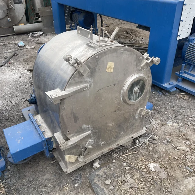 Screw centrifuge industrial separation equipment for solid-liquid separation in fine chemicals