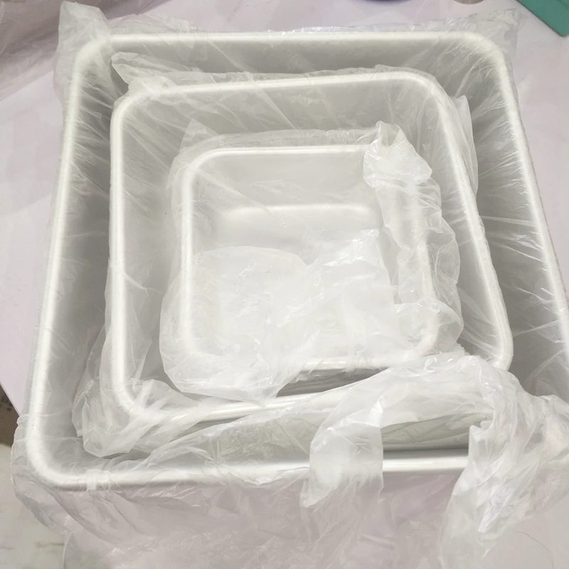 Quality Anodized Aluminum Square Cake Pan Square Cheesecake Pan Cake