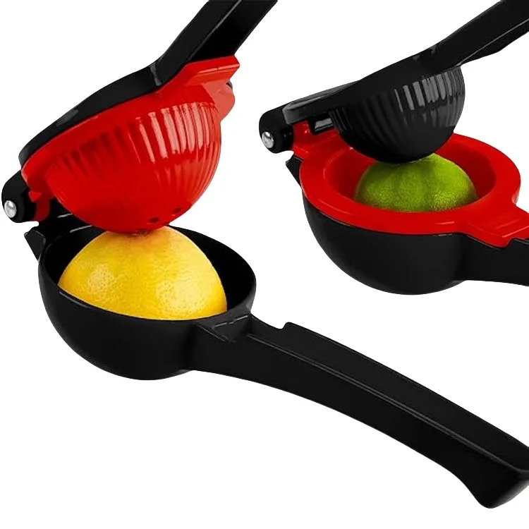Metal 2-In-1 Lemon Squeezer Handheld Lemon Juicer Squeezer Manual  Gets Every Last Drop with Custom Logo