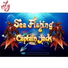 Sea Fishing Captain Skilled Catch Fish Game Table Arcade Shooting Fishing Game Board For Sale