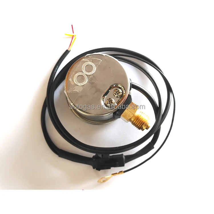 CB08 806 Promotion Cng Natural Gas bar Pressure Gauge Auto Gas Direction Injection CNG Pressure Gauge Meter