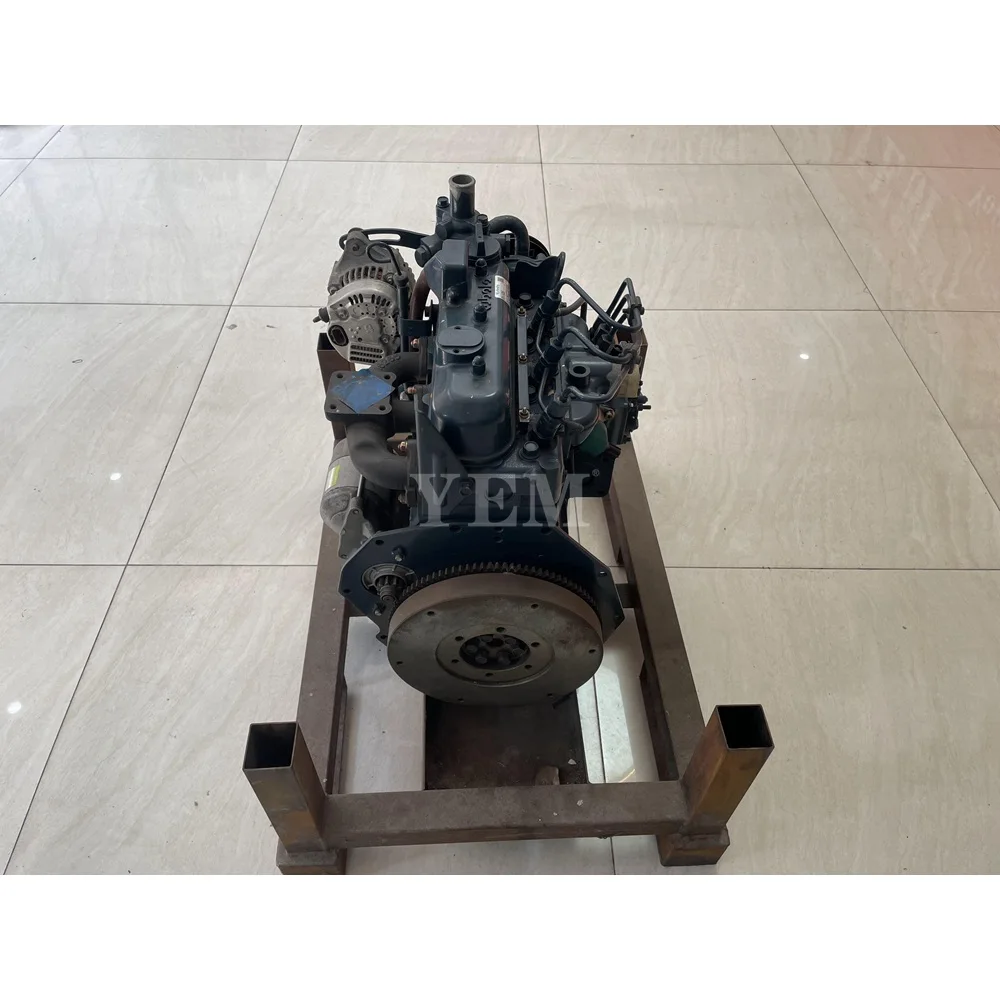 D1105 Diesel Engine Assembly D1105-EU2 Without Turbocharger for Kubota 2