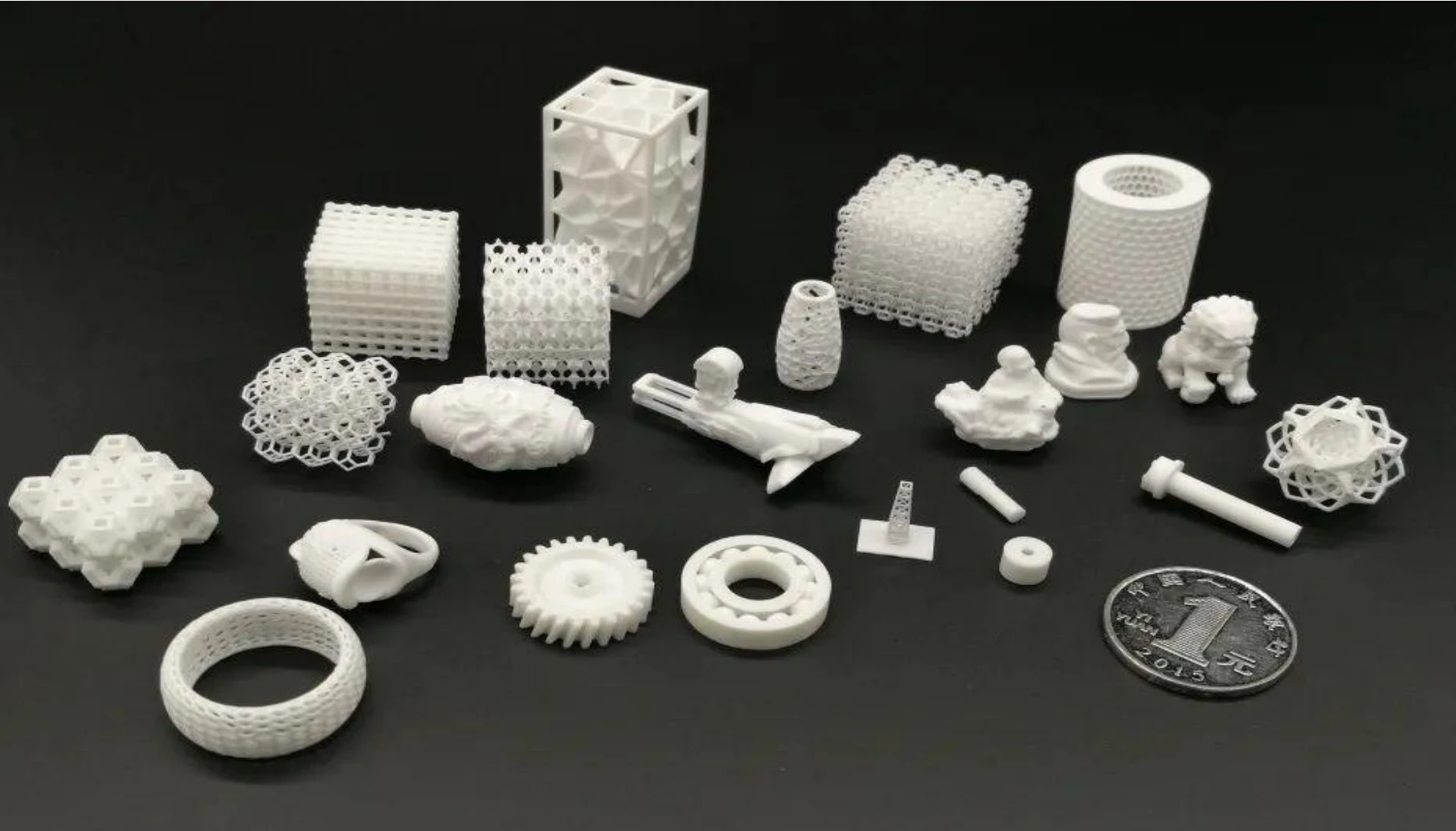 D96P DLP 3D Printer Printing Alumina, Silicon Oxide, Hydroxyapatite, Ceramics DLP 3d Printer