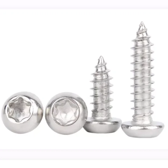 product quality assuredc stainless steel self tapping screws inner hexagonal plum blossom head for precision components-61