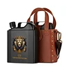 Custodia in pelle 316 marrone 53 oz 9