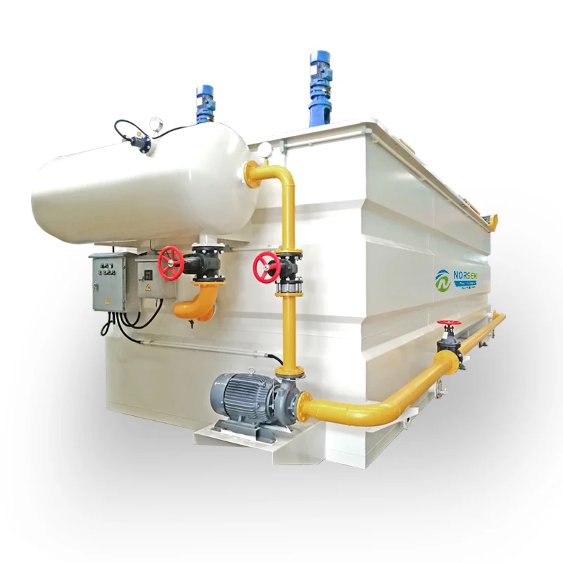 Dissolved Air Flotation Steel Septic DAF System Tank Sewage Wastewater Treatment