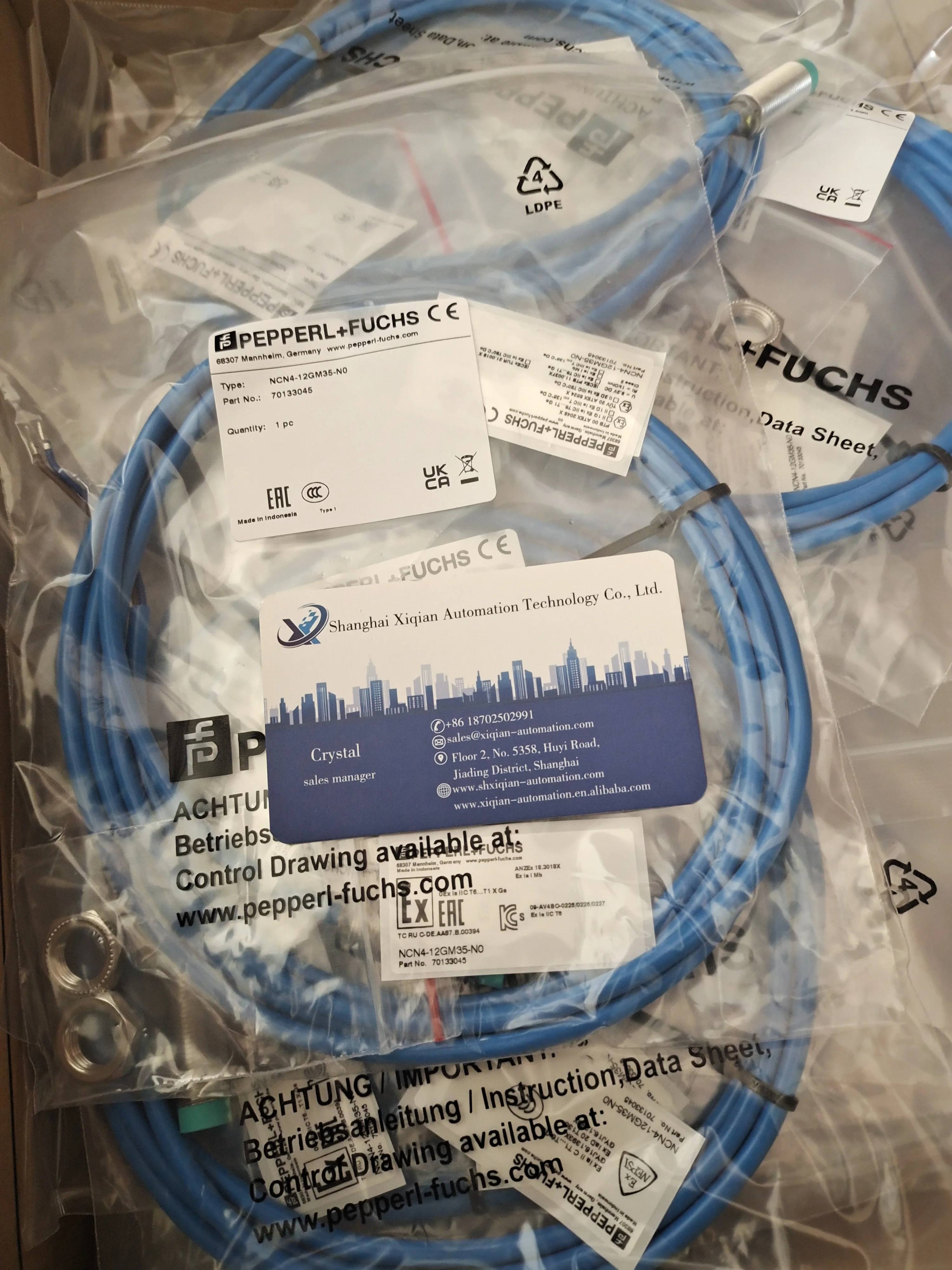 Pepperl Fuchs Kfd2 Ut2 Ex2 1 Brand New Module | Industrial Automation ...