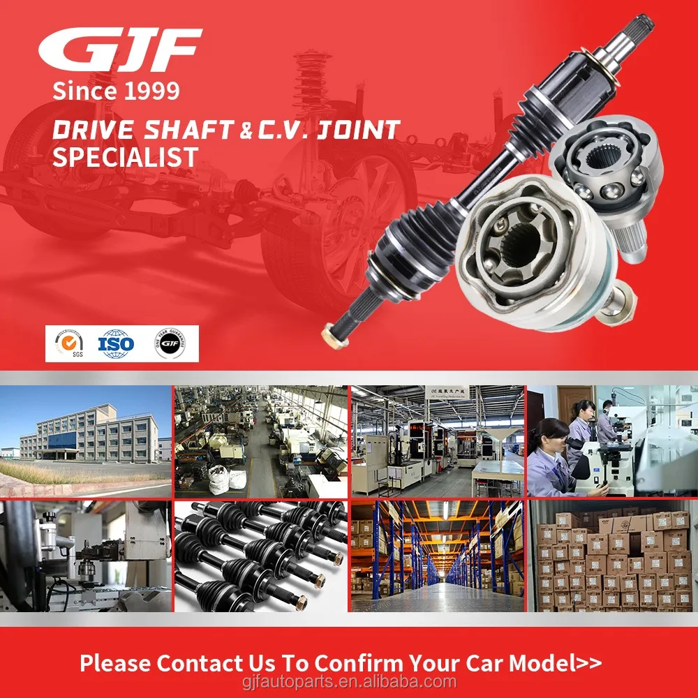 GJF Auto Drive System Left Axle Drive Shaft for TOYOTA CAMRY MCV30 V6 3.0 V6 01-06 43420-28090 toyota Prado 4x4 Drive Shaft
