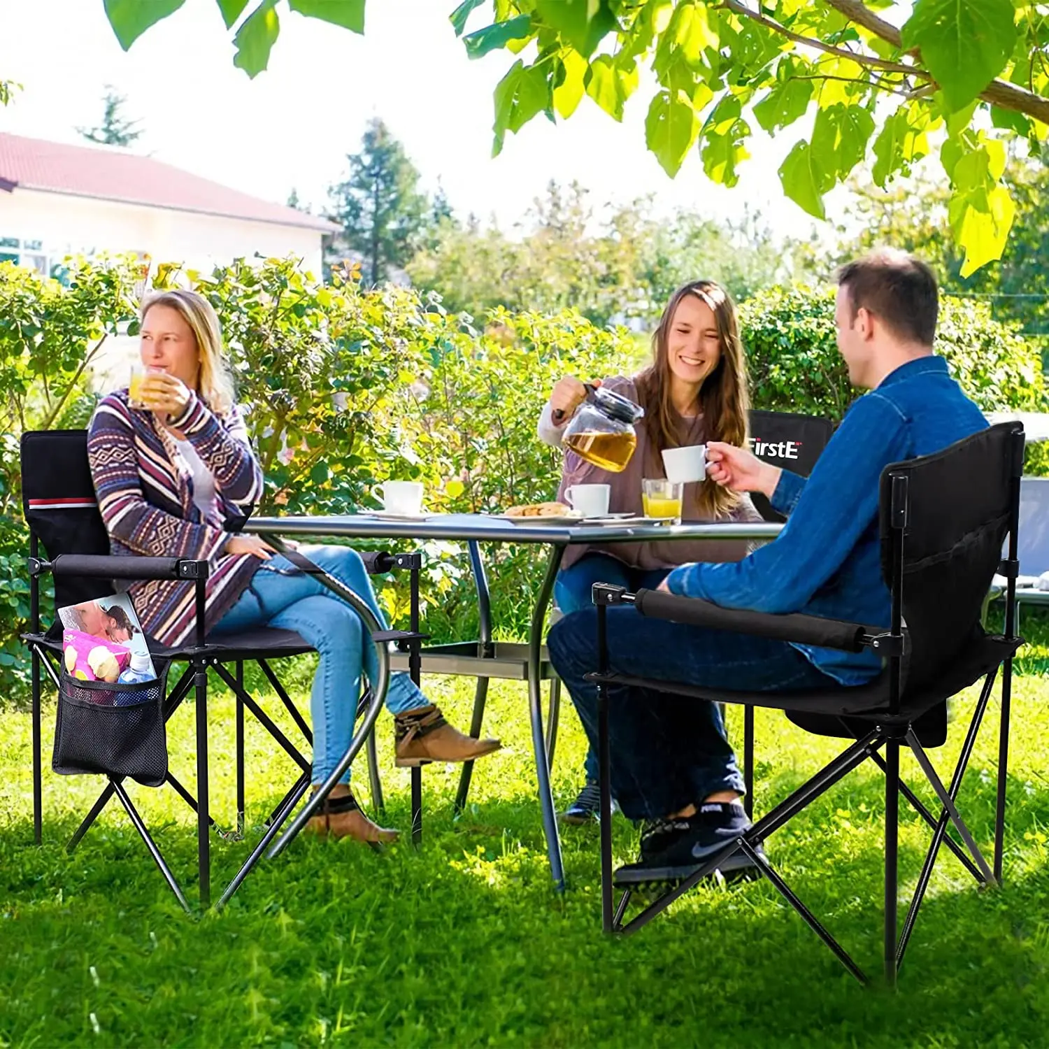 Открытый лучший рыболовный стул летнее использование складной пляжный