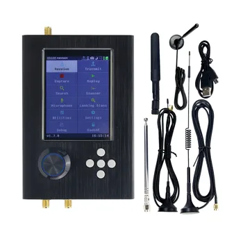 1MHz-6GHz HackRF One R9 V2.0.0 + Portapack H2 Bundle with 5