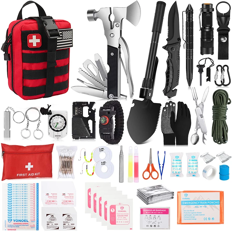 Outdoor Advanced Professional Medical Kits Emergency Shelter First Aid
