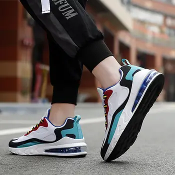 Wholesale Custom Brand Ladies Black and White Men Sneaker Women Running Air  Cushion Men Sport Shoes - China Walking Style Shoe and Casual Shoes price