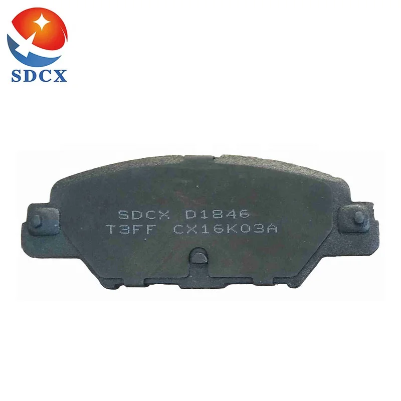 Wholesale SDCX D1846-9073 / KAY0-26-48Z / D3171 brake pad for 