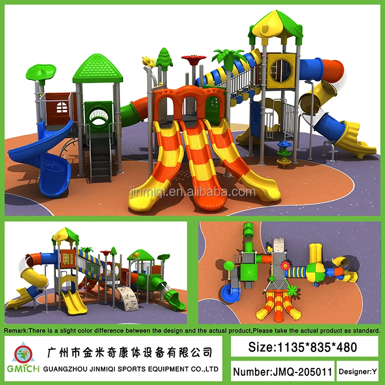 Outdoor Playground Children Amusement Park Playground Equipment Commercial Outdoor Playground