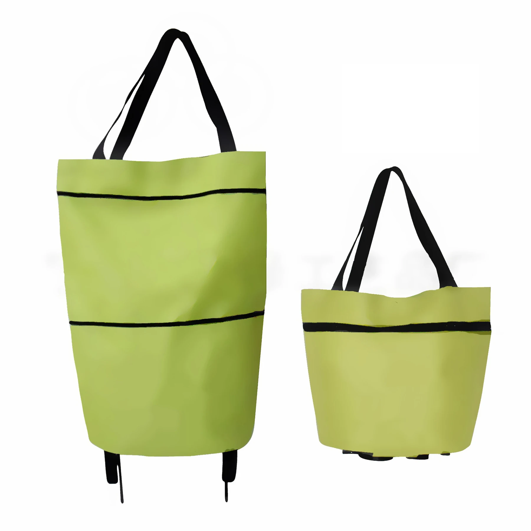 Bolsa Plegable Con Ruedas Para Compras – Barrio Nikkei
