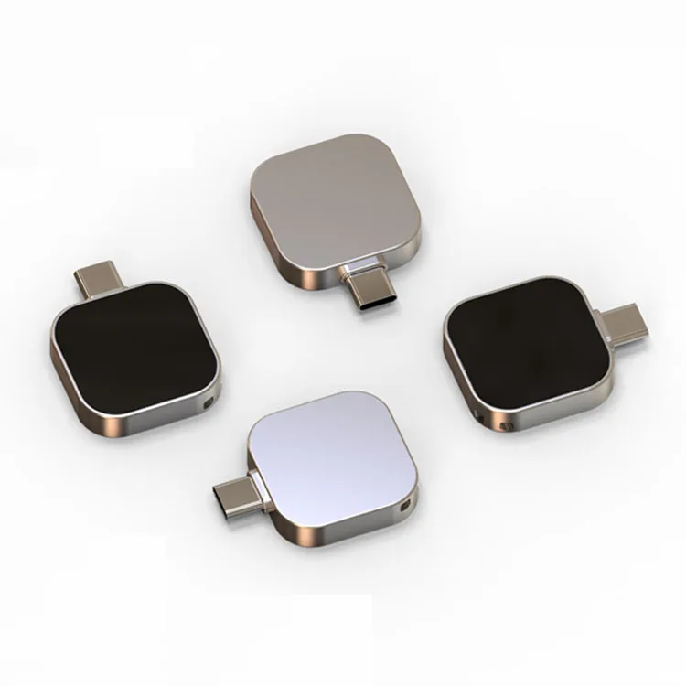 Type C Usb Key LED Light up Usb Disk With Custom logo Wholesale 2.0 3.0 4GB 8GB 16GB 32GB 64GB 128GB Usb Gadget for PC