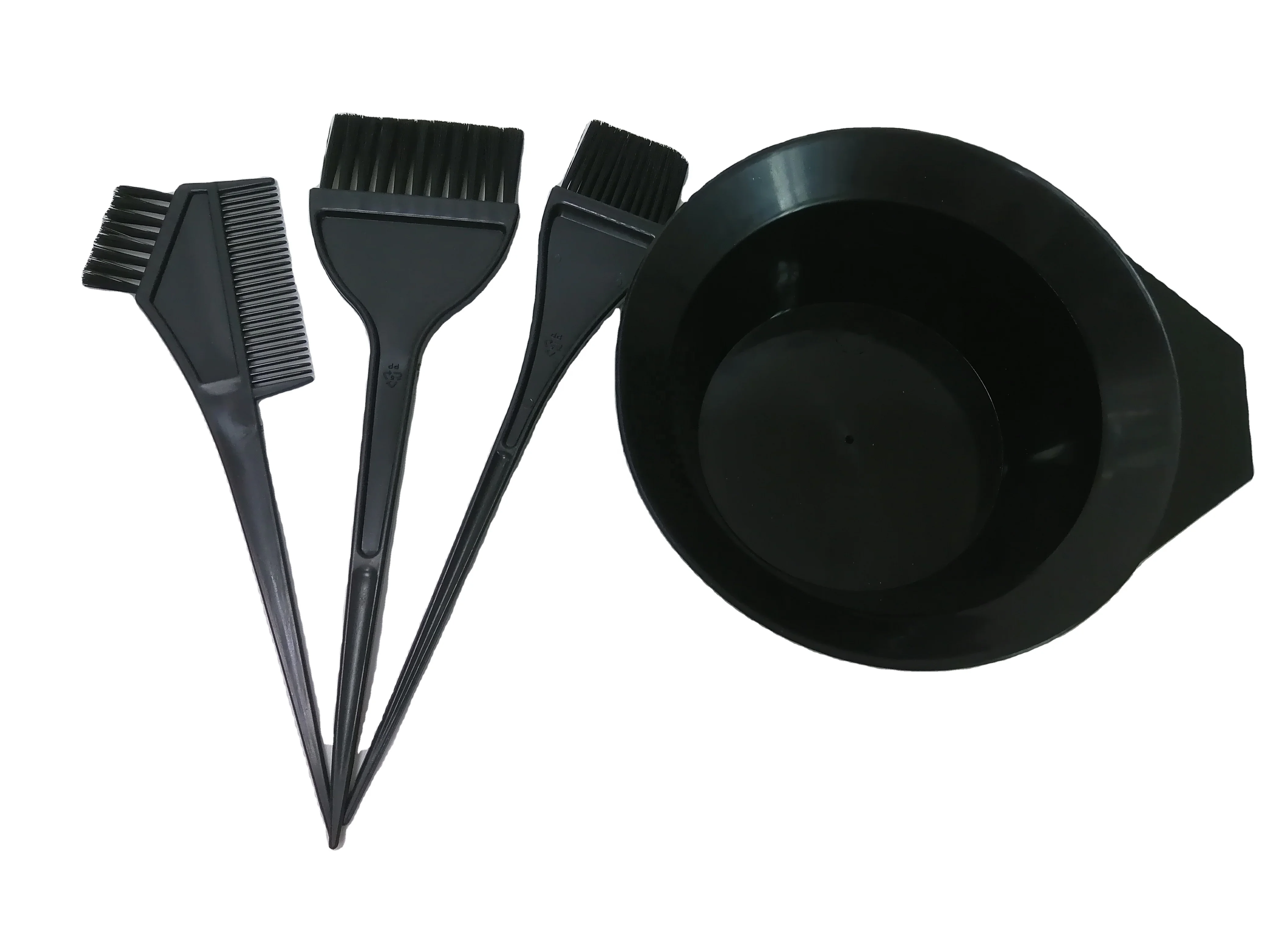 Hair Color Dye Tool Set Kit 4 PCS Brush Bowl Comb Professional Salon Tint