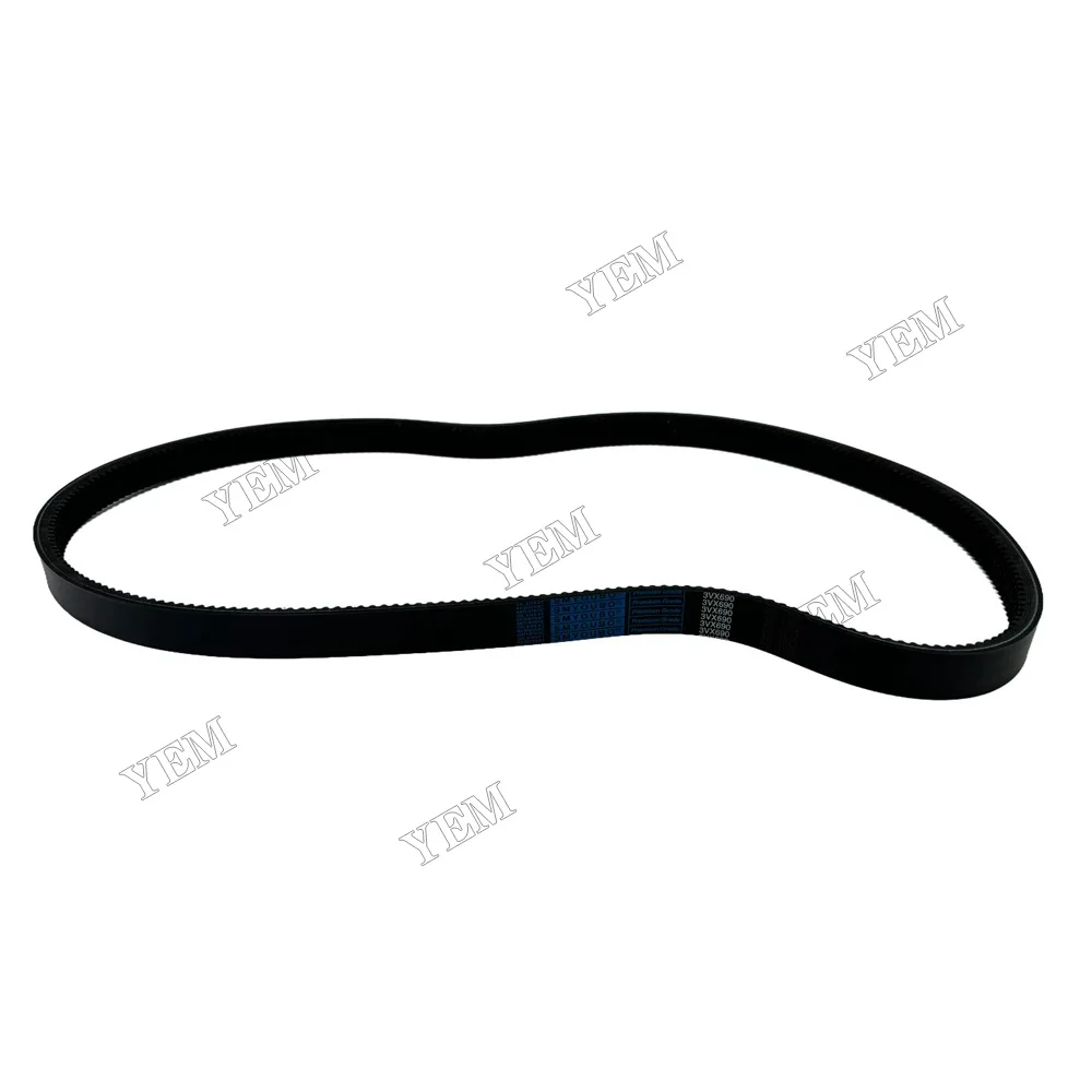 Machinery Engine Parts Fan Belt 6660766 Fit for Bobcat 2