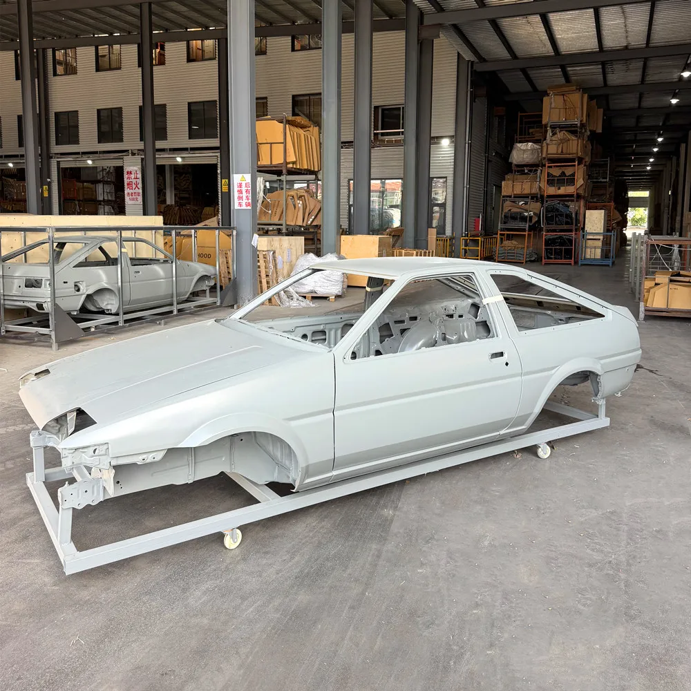 Toyota Corolla Coupe GT AE86 Trueno Hatchback Car Body Shell Cab Parts AE86 Reproduction Shell For