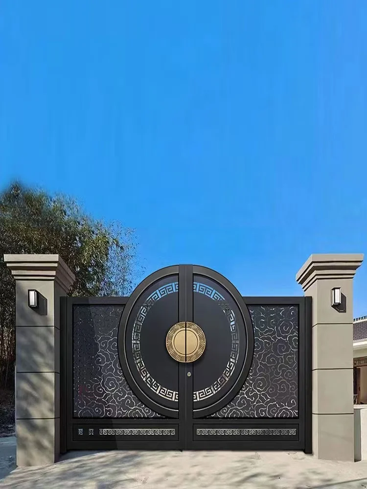 Aluminium Sliding Gate Design Drawings Electric Nigeria Style Design