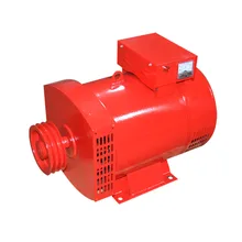 ac brush alternator 3kva 5kva 10kva 15kva 20 kva 24kva 24kw  30kva  alternator ac synchronous generator with 50Hz/60Hz Frequency
