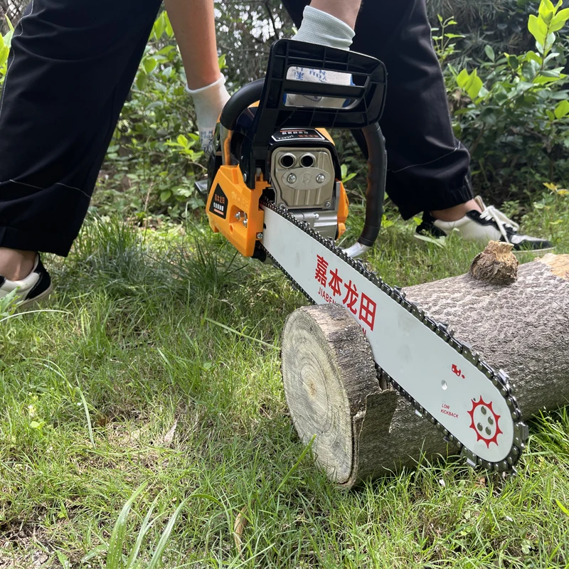 5800 木材切断機 20インチチェーンソー 工業用・DIY向け ガソリンエンジン