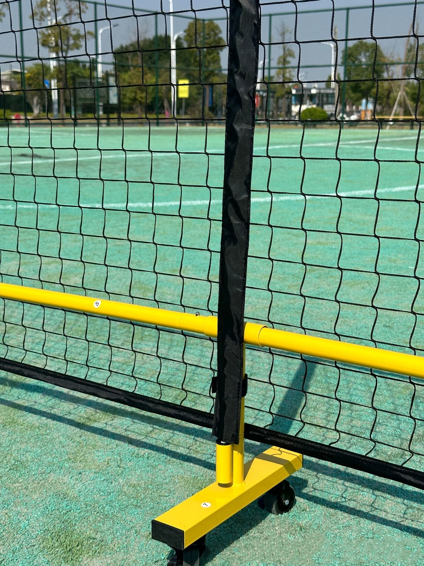 Customized Portable Pickleball Net Pickleball Colorful Customized Sport Training Game Pickleball Net factory