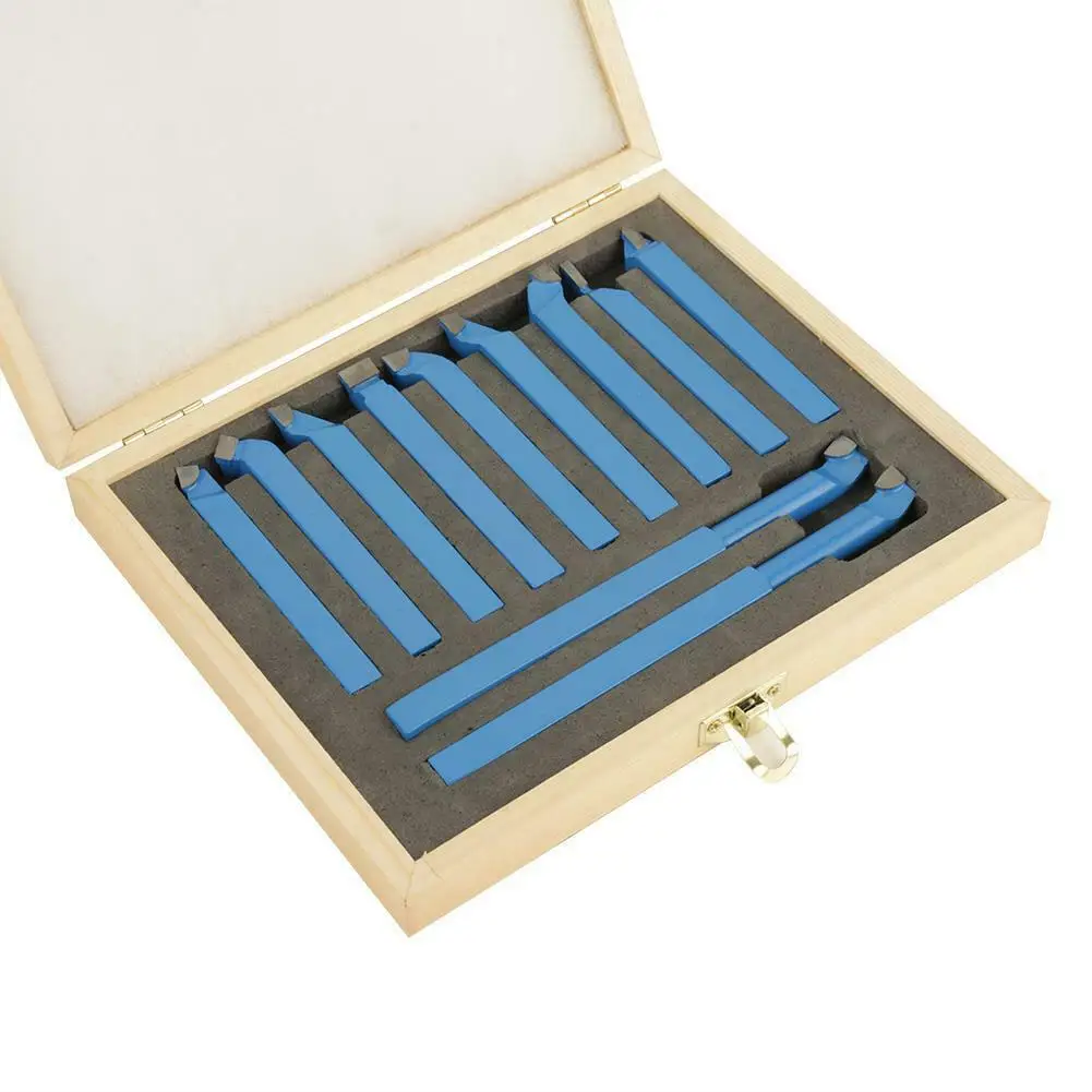 CNC Welding Turning Tool Brazed Carbide Tipped CNC Lathe Inserts Holder Threading Tool Brazed Milling Cutter Tools