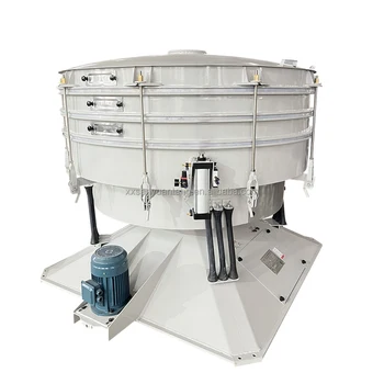 Dry Powder Circular Swinging Sieve Shaker Machine Tumbler Rotary Vibrating Screen for Iron Powder Sieving