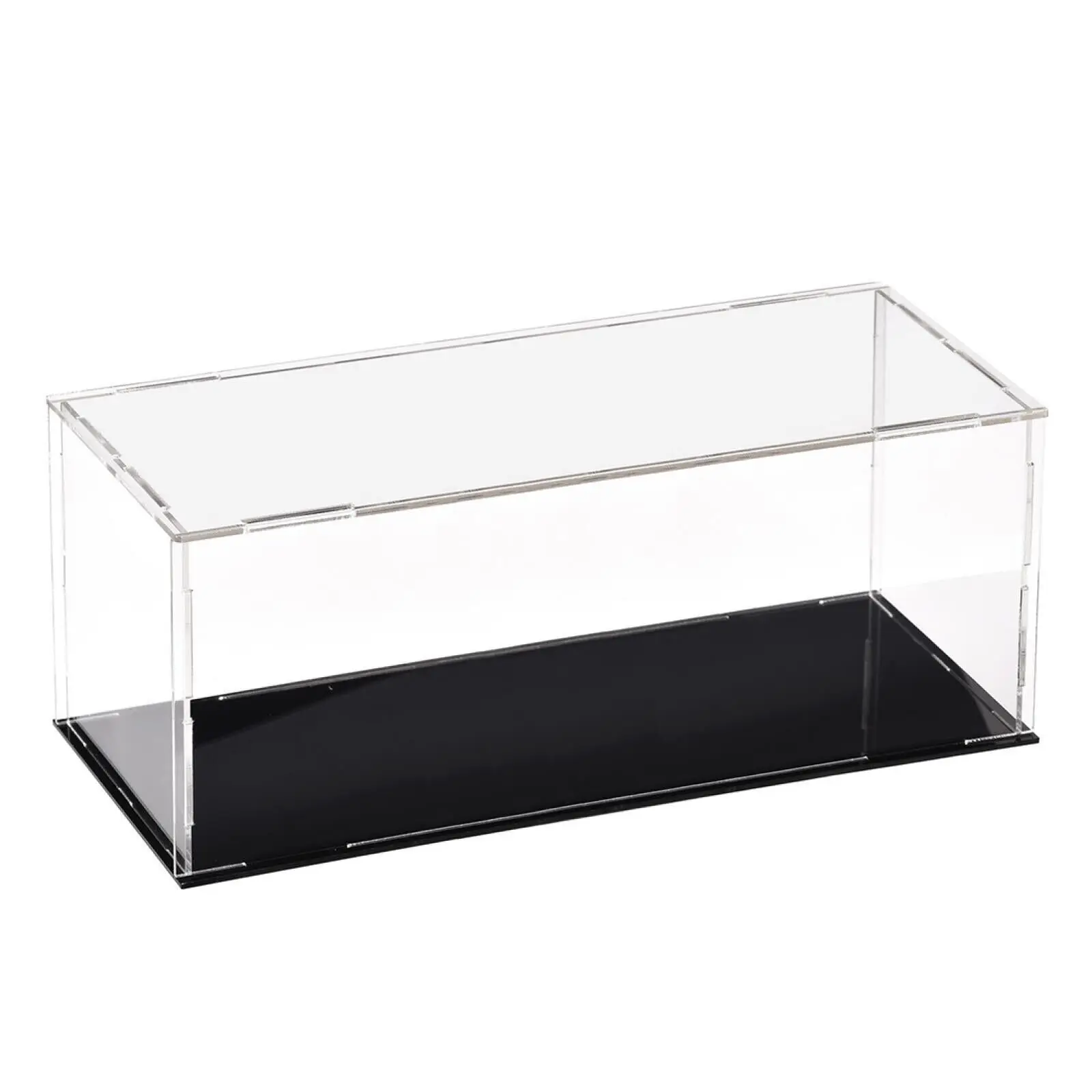 Acrylic Display Case Flat Pack Perspex Showcase Box For Model Display