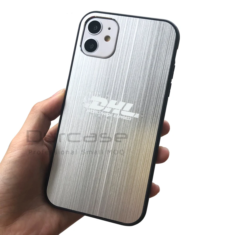 Designer Blank Laser Engraving Carved Full Metal Aluminum Back Cover Custom LOGO Bulk Cell Phone Case for iPhone 16 15 Pro Max