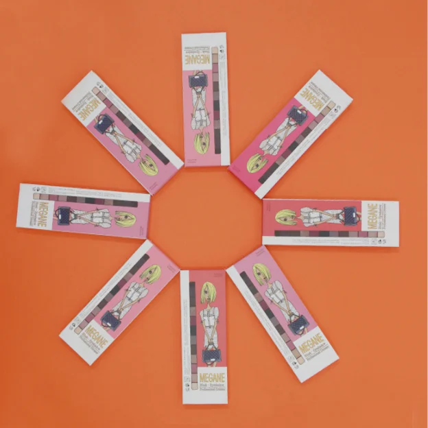 Новинка, натуральный блестящий крем, 12 теней для век, палитра для макияжа, нюдовая палитра с высоким пигментом, частный ярлык, цветной макияж, матовые тени для век, палитра