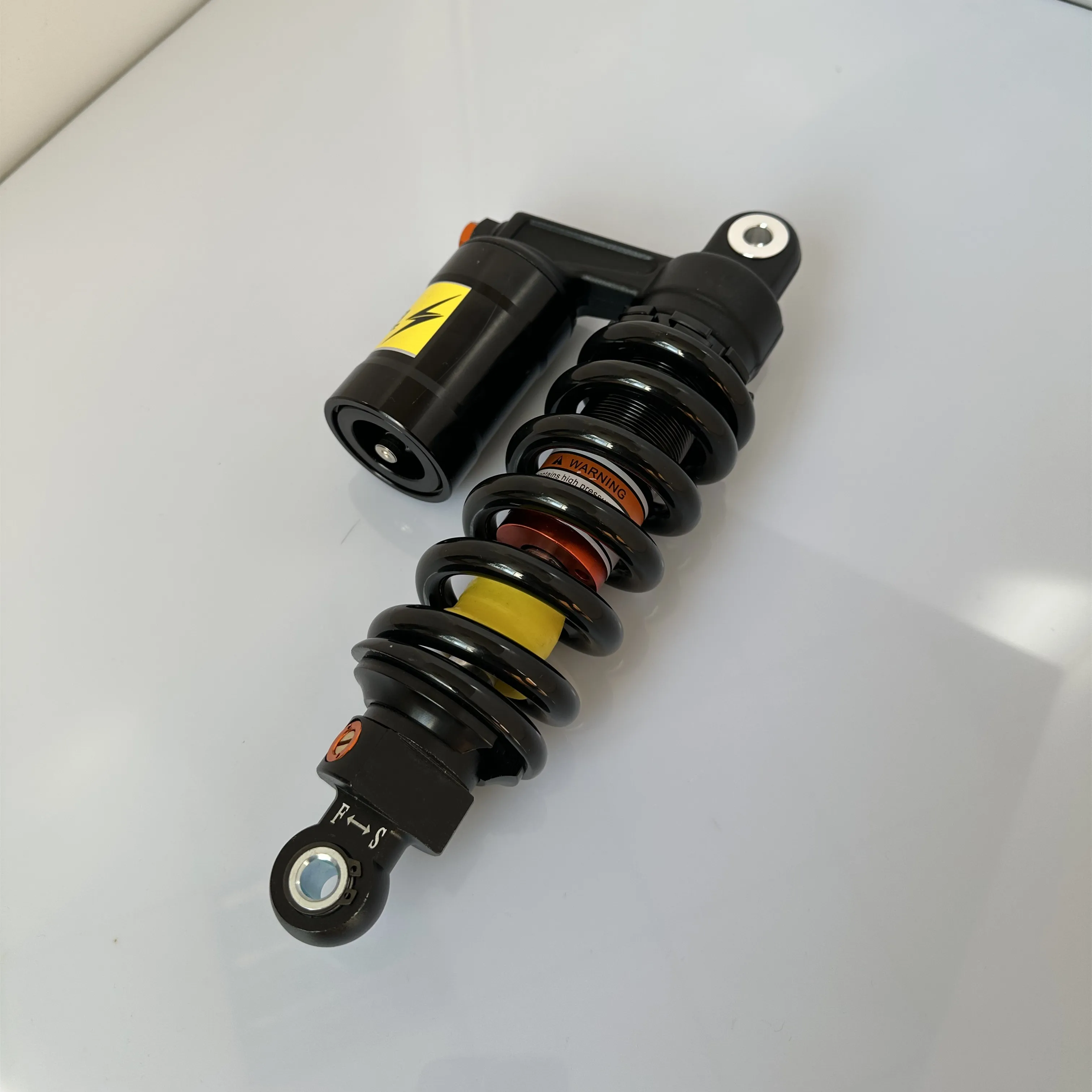 E Bike Rear Spring CS20 SS30 Bike Rear Shock Absorber Dual Adjustable 260mm Air Spring ...