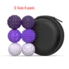 S-6pcs purple B