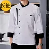 White long-sleeved
