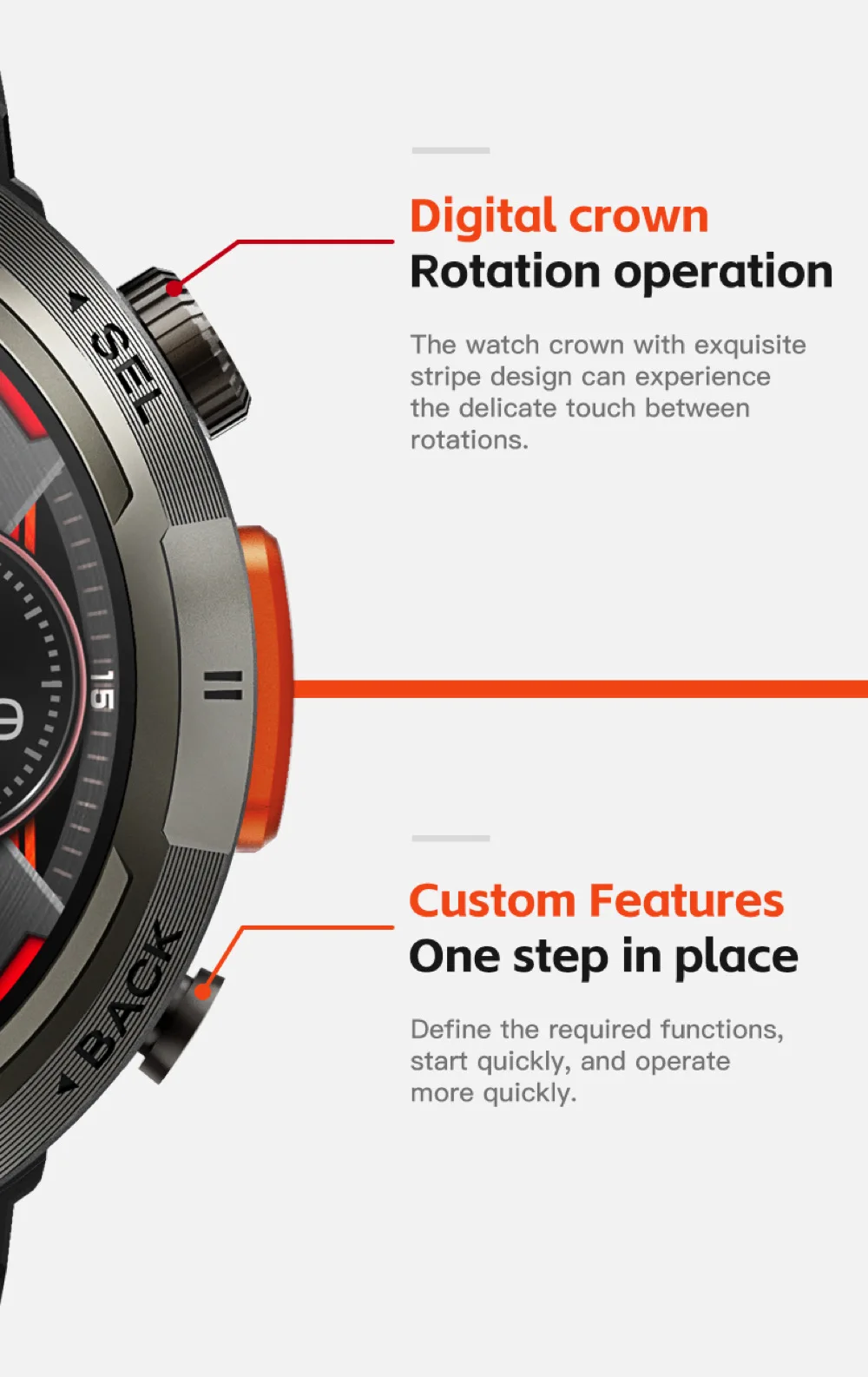 2025 New S100 Smartwatch Men 1.45 Inch TFT HD Screen BT 5.0 Waterproof IP67 Flashlight Night Sports Fitness Bracelet Heart Rate