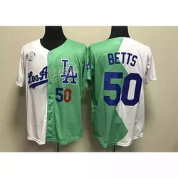 Men's Los Angeles Dodgers #50 Mookie Betts Cream Pinstripe Stitched MLB  Cool Base Nike Jersey on sale,for Cheap,wholesale from China