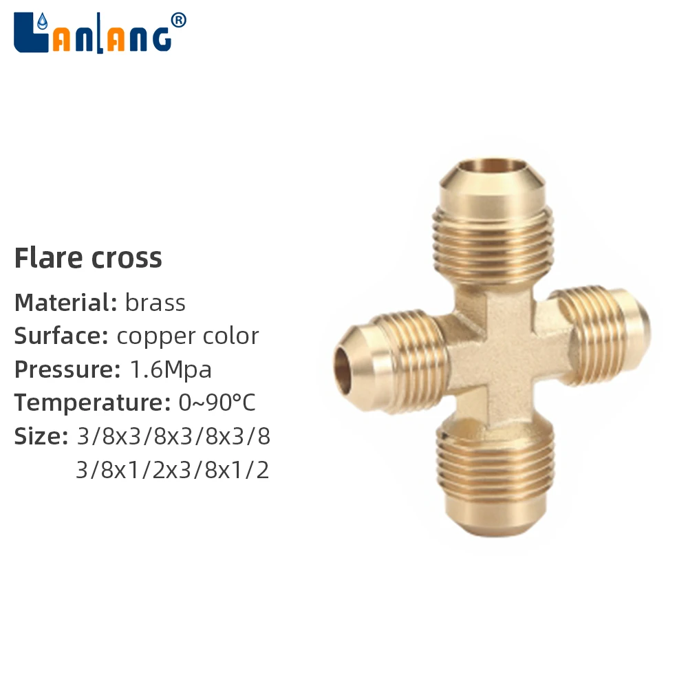 Lanlang Brass Pipe Plug Male Thread Hex Internal Head Socket Fitting ...