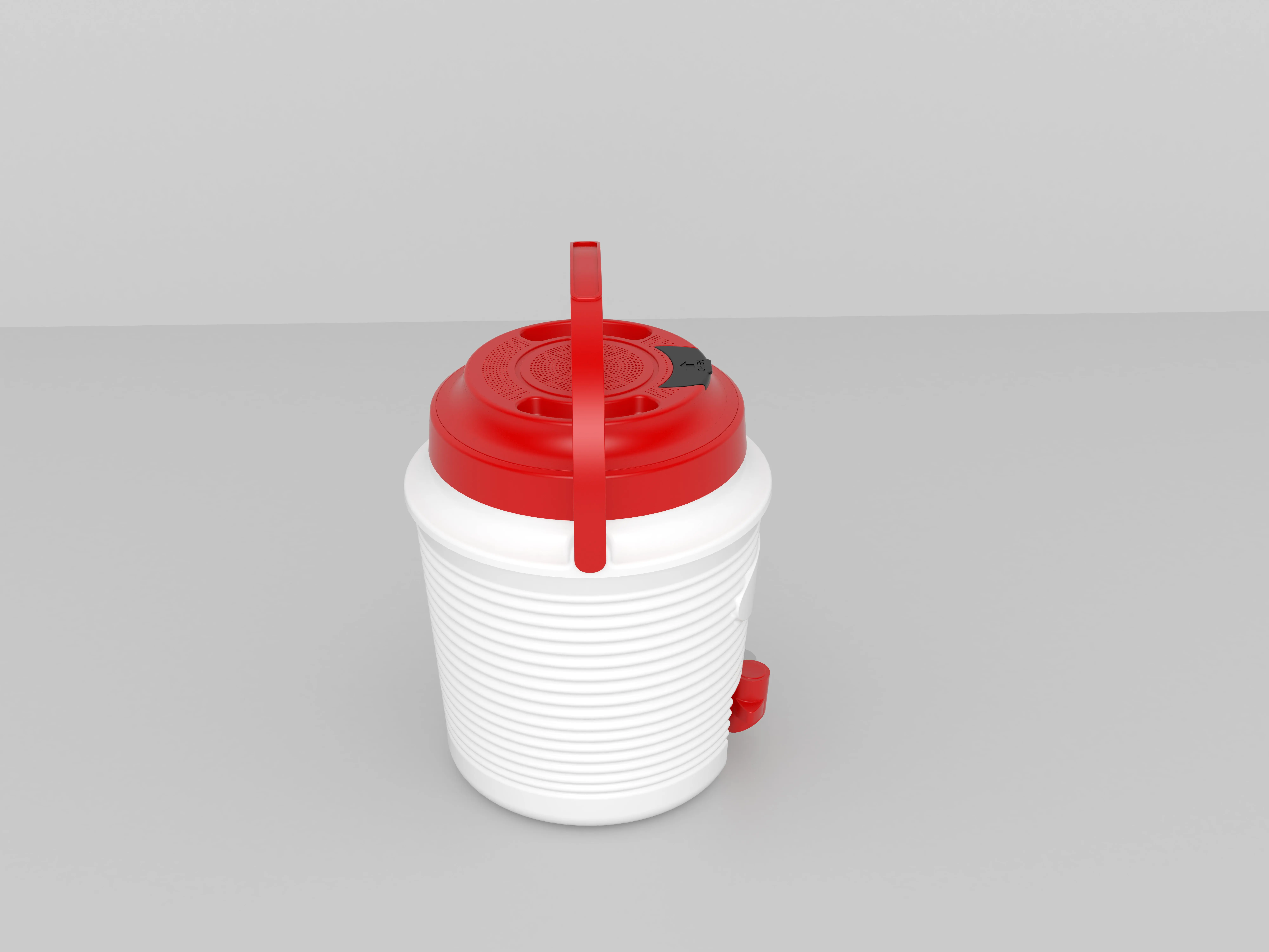 Rechargeable Bluetooth Waterproof Speaker Cooler with Built-in 1800mAh battery charger - ANKUX.COM