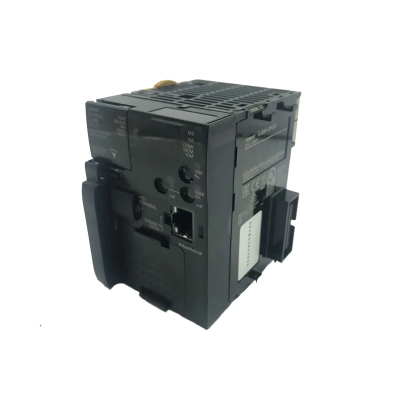 Original Programmable Logic Control Unit Cpu Module Plc Cj2mcpu34