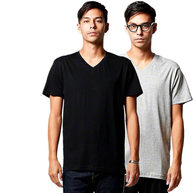 soft v neck t shirts wholesale